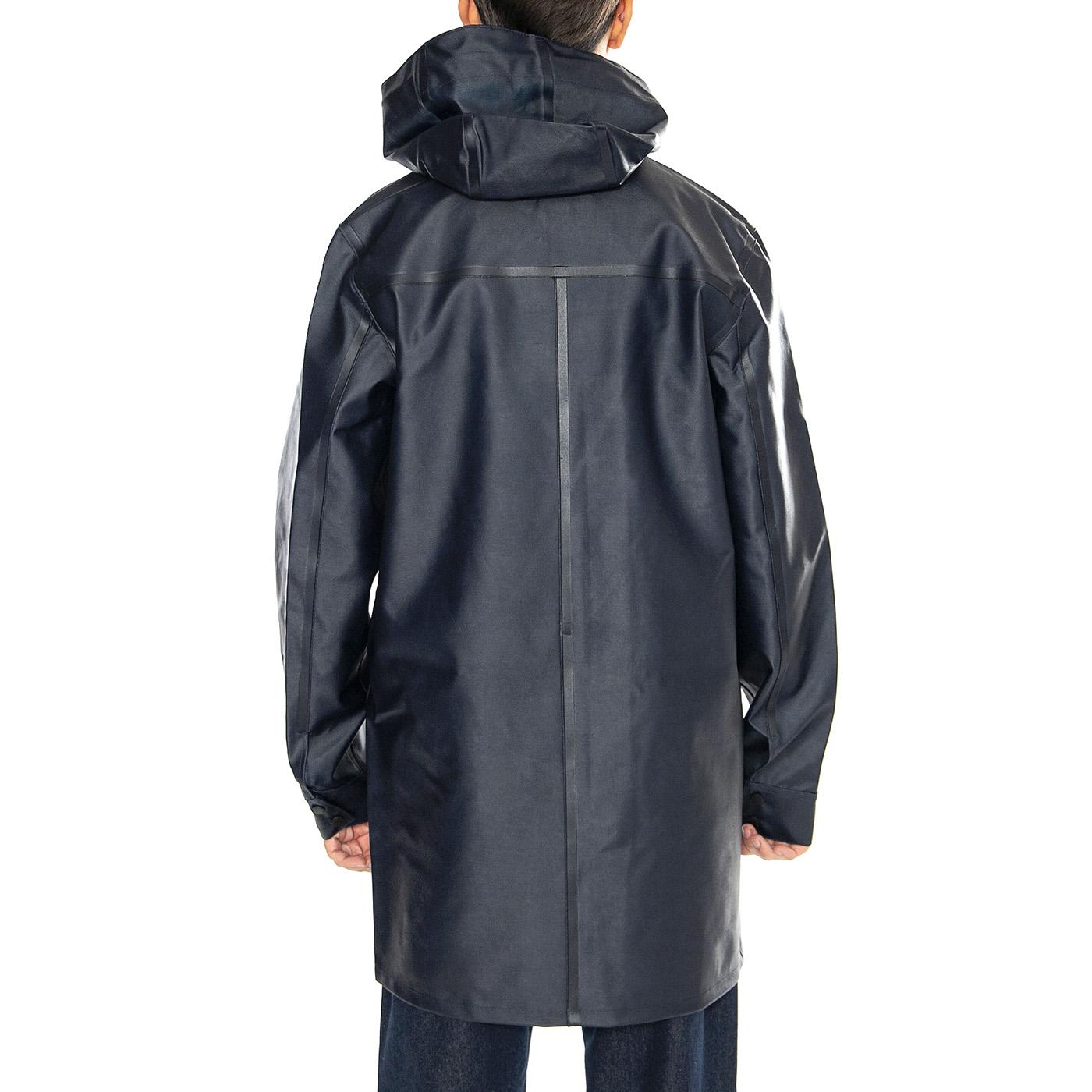 Men's Lee® x STUTTERHEIM Chore Raincoat - Giacca Uomo Azzurra 112361895  LEE 