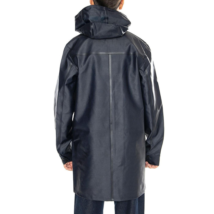 Men's Lee® x STUTTERHEIM Chore Raincoat - Giacca Uomo Azzurra 112361895  LEE 