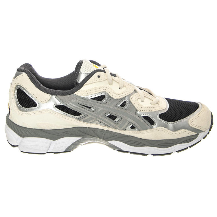 Gel-Nyc Black / Clay Grey - Scarpe Stringate Profilo Basso Uomo Nere / Multicolore 1201A789-001  ASICS 