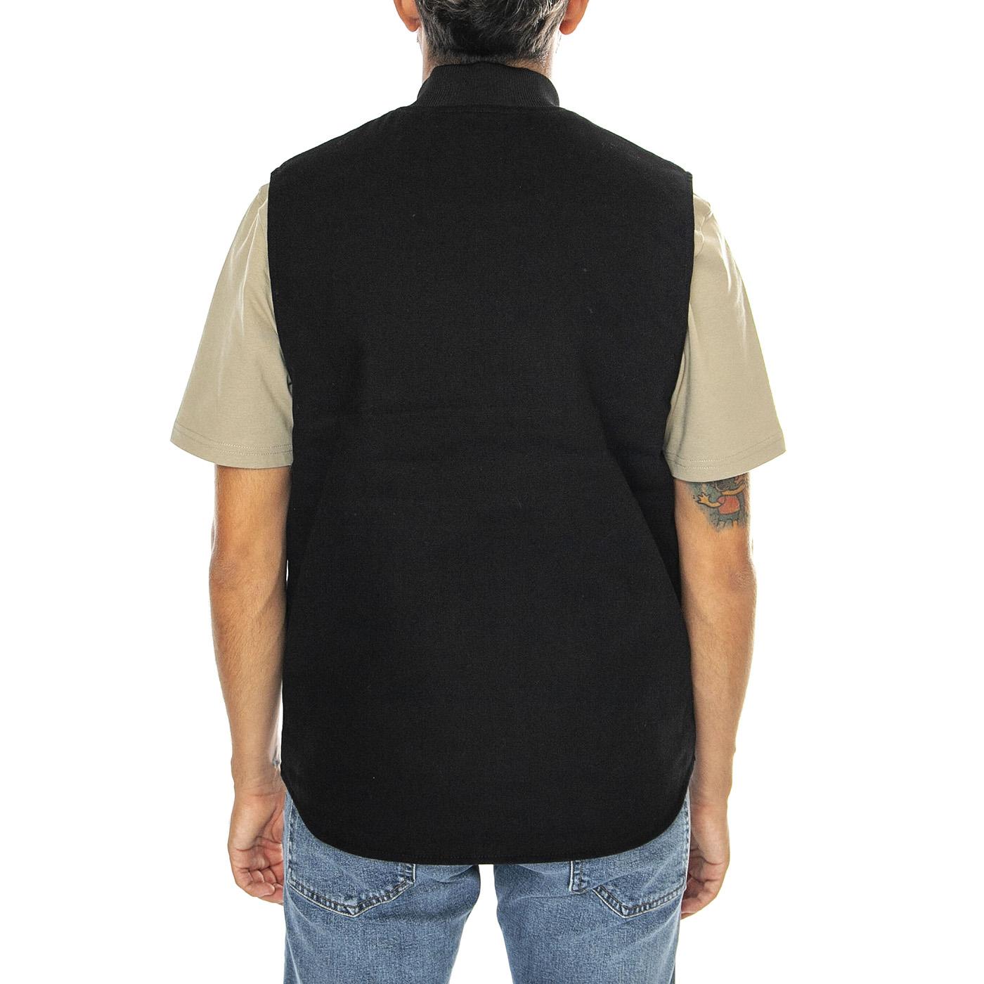 Classic Vest Black rigid - Giacca Smanicata Uomo Nera I015251.8901  CARHARTT WIP 