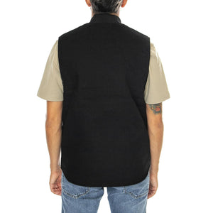 Classic Vest Black rigid - Giacca Smanicata Uomo Nera I015251.8901  CARHARTT WIP 