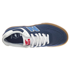 Numeric Skateboarding NB Navy Leather / Textile - Scarpe Profilo Basso Uomo Blu NM574VBY  NEW BALANCE 