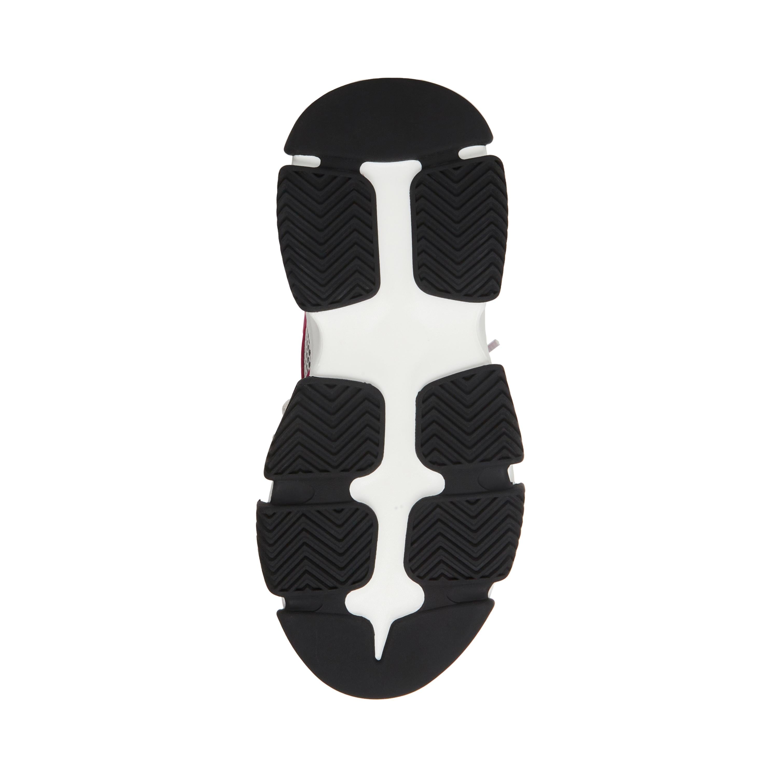 Possession Bright / Multi - Scarpe Stringate Profilo Basso Donna Bianche / Viola SMPPOSSESSION-BMLT  STEVE MADDEN 