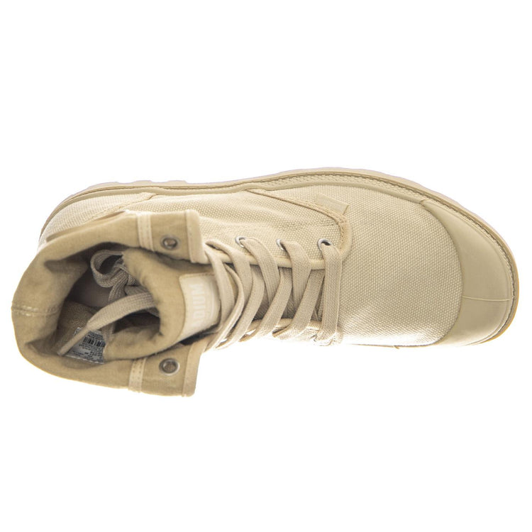 Baggy Sahara / Safari - Scarpe Profilo Alto Donna Beige PAS92353-221-M  PALLADIUM 