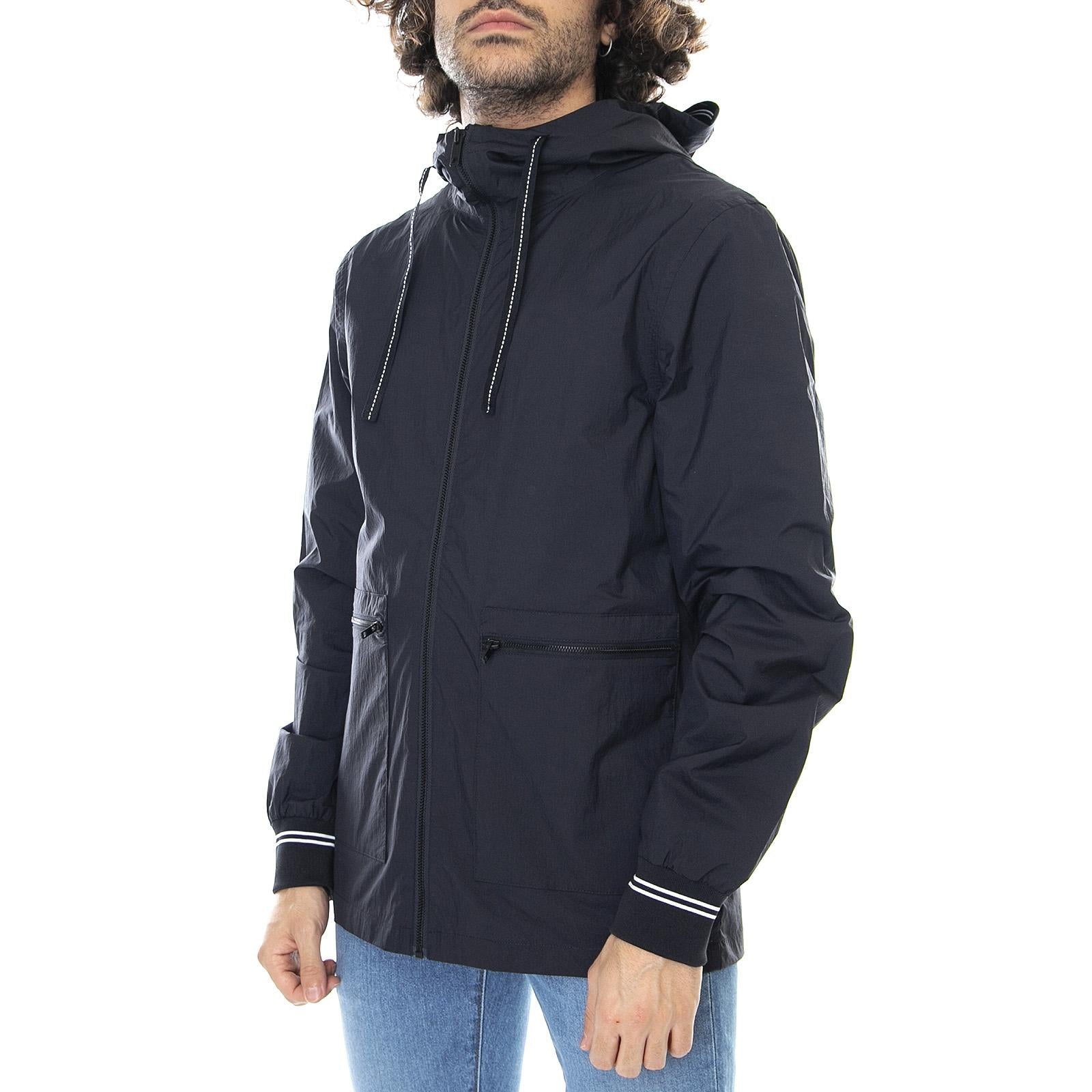 Vinny Jacket - Night Blue - Giacca Estiva Uomo Blu 171012-580-night-blue  ELVINE 