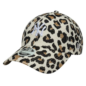 Female Leopard Midi 9FORTY® New York Yankees - Came / Light - Cappellino con Visiera Animalier 60771750 CAMCHS NEW ERA 