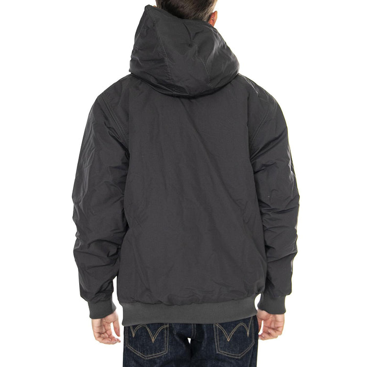 M's Lined Isthmus Hoody-INBK - Giacca Uomno Nera 20425-INBK  PATAGONIA 