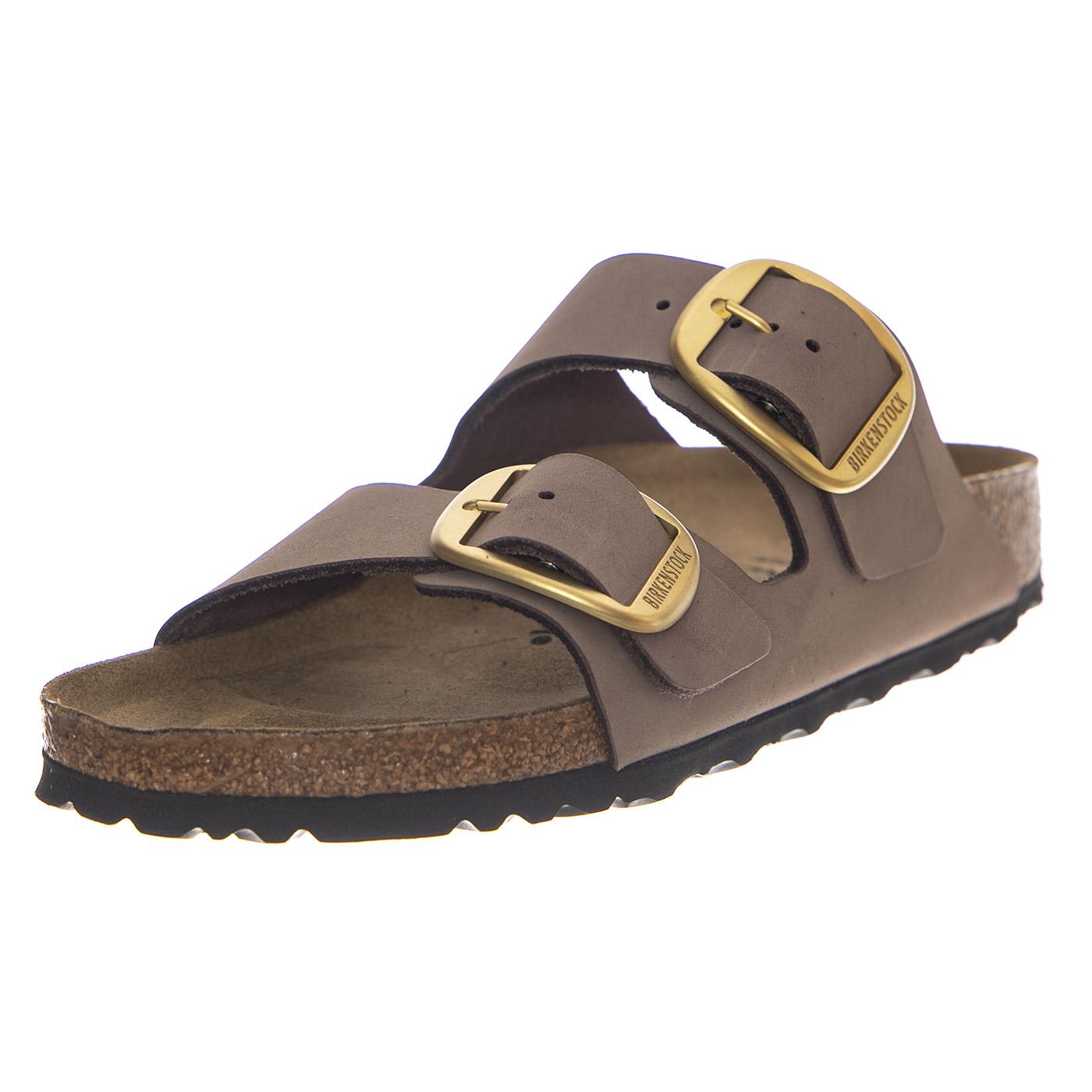 Arizona Bib Buckle Faded Purple - Sandali Donna Viola 1030528  BIRKENSTOCK 