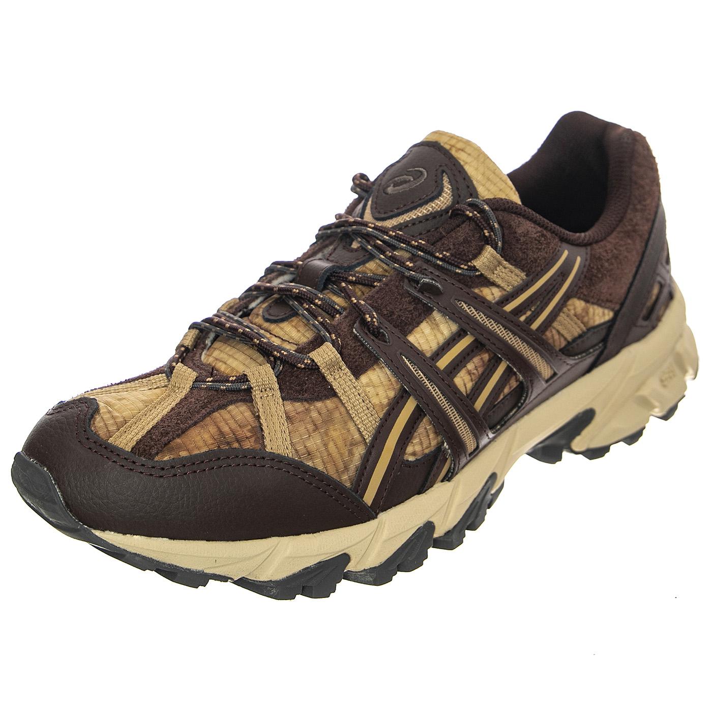Gel-Sonoma 15-50 Coffee / Desert Camp - Scarpe Stringate Profilo Basso Uomo Marroni 1201A818-200  ASICS 