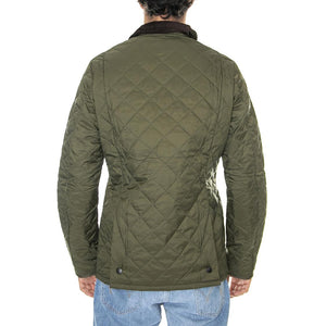 Heritage Liddesdale Slim Fit Olive - Giacca Invernale Uomo Marrone FW22-MQU0240-OL71  BARBOUR 