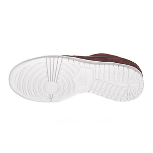 MEN S NIKE DUNK LOW SHOE DARK TEAM RED/DARK TEAM RED-SUMMIT WHITE 93375_4  NIKE 