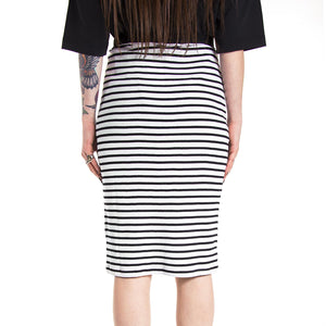 DARKSIDE SKIRT WO S BLACK MULTI 411550055-BKM  OBEY 