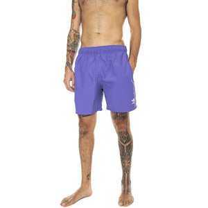 Essential SS Swimwear Purple - Costume da Bagno Uomo Viola HE9421  ADIDAS 
