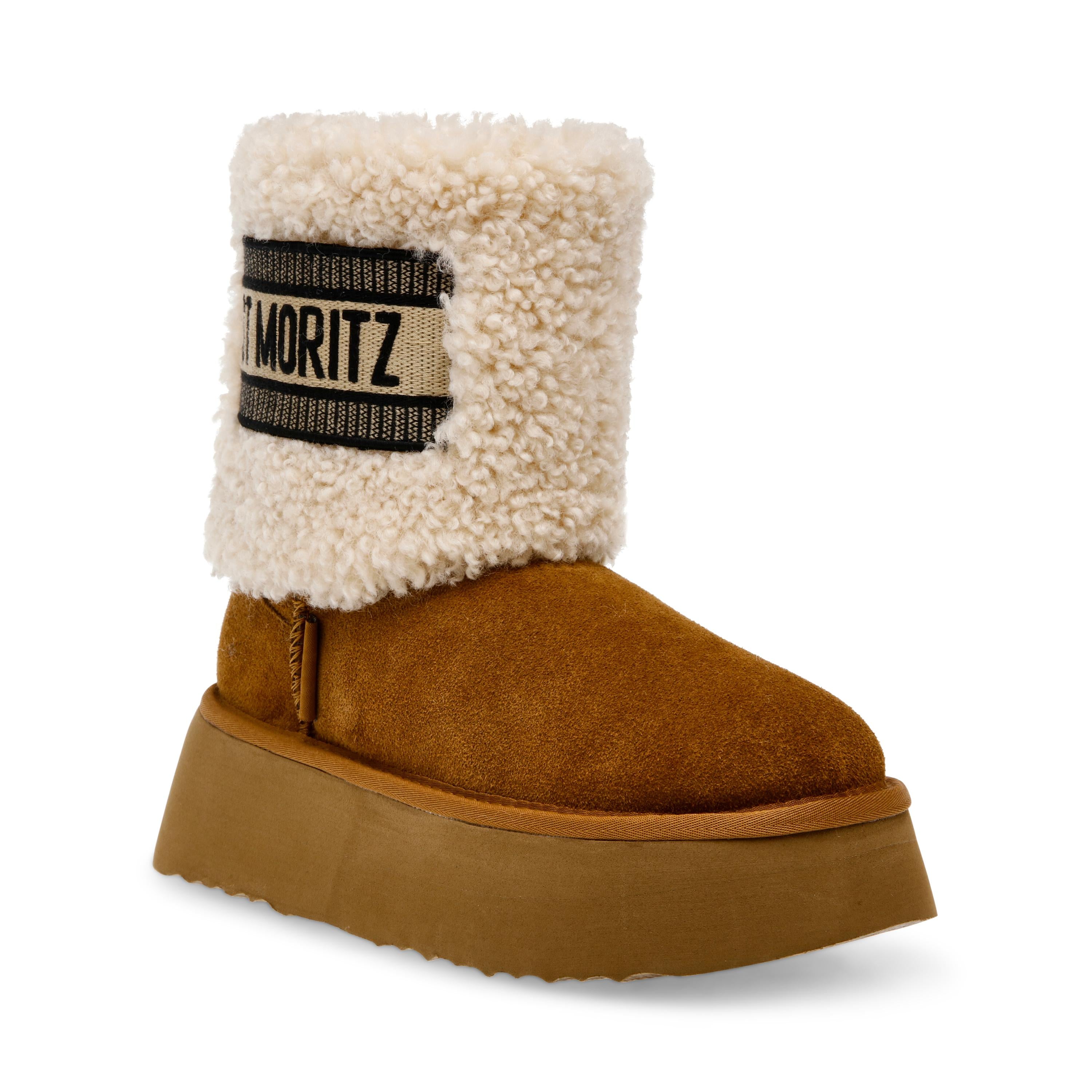 St Moritz Chestnut - Stivali Donna Marroni SMSSTMORITZ-280  STEVE MADDEN 