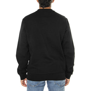 Sweatshirt SH9608-031 - Felpa Girocollo Uomo Nera SH9608-031  LACOSTE 