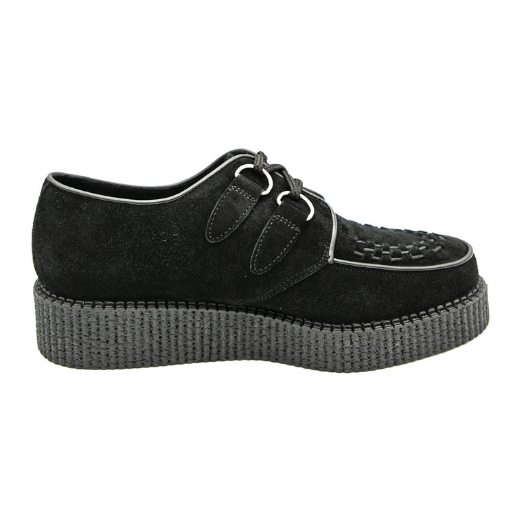 Wulfrun Shoes - Black - Scarpe Stringate Profilo Basso Uomo / Donna Nere 36 UDSUM-C010X-BKS  UNDERGROUND 