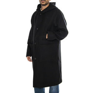 Charlie Parka Black - Giacca Parka Uomo Nera 330909-110  ELVINE 