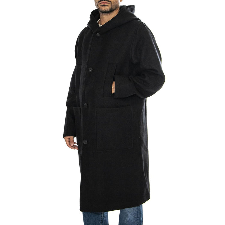 Charlie Parka Black - Giacca Parka Uomo Nera 330909-110  ELVINE 