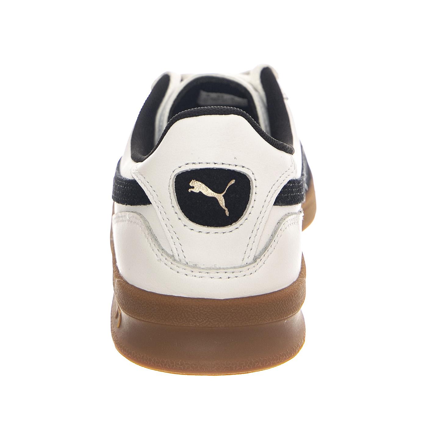 Indoor Puma White-Puma Black-Gum - Scarpe Uomo Multicolore 401360-01  PUMA 