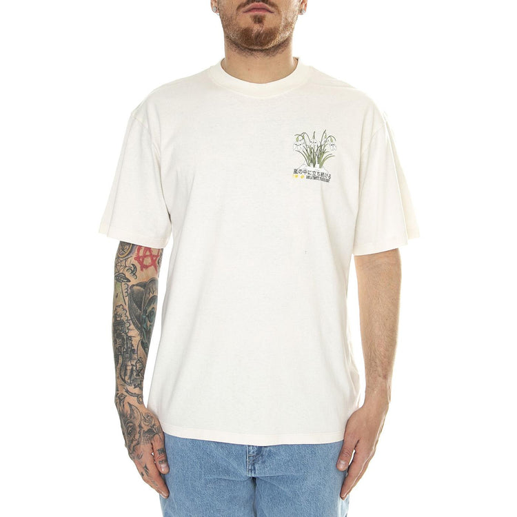 Dans La Tempete TS Whisper White - Maglietta Girocollo Uomo Bianca I033496.WHW.67.  EDWIN 