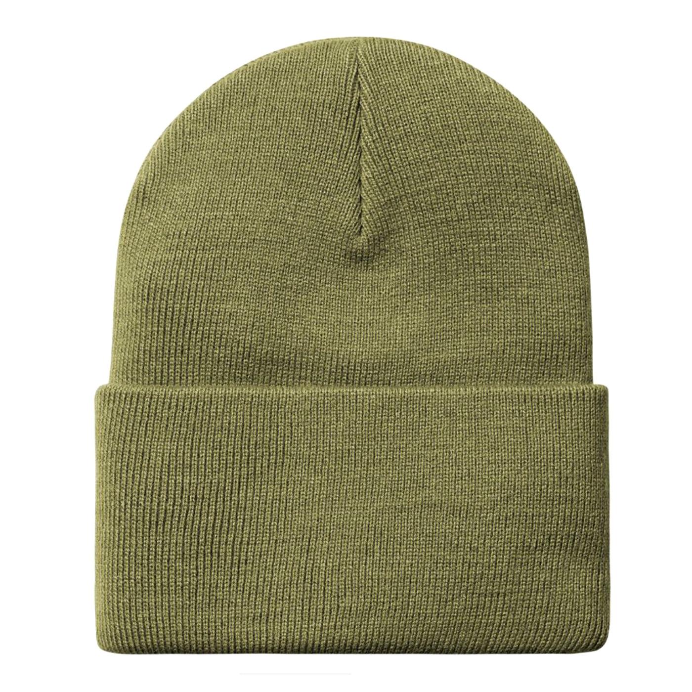 Acrylic Watch Hat Capulet - Cappellino a Cuffia Verde I020222.2BQXX  CARHARTT WIP 