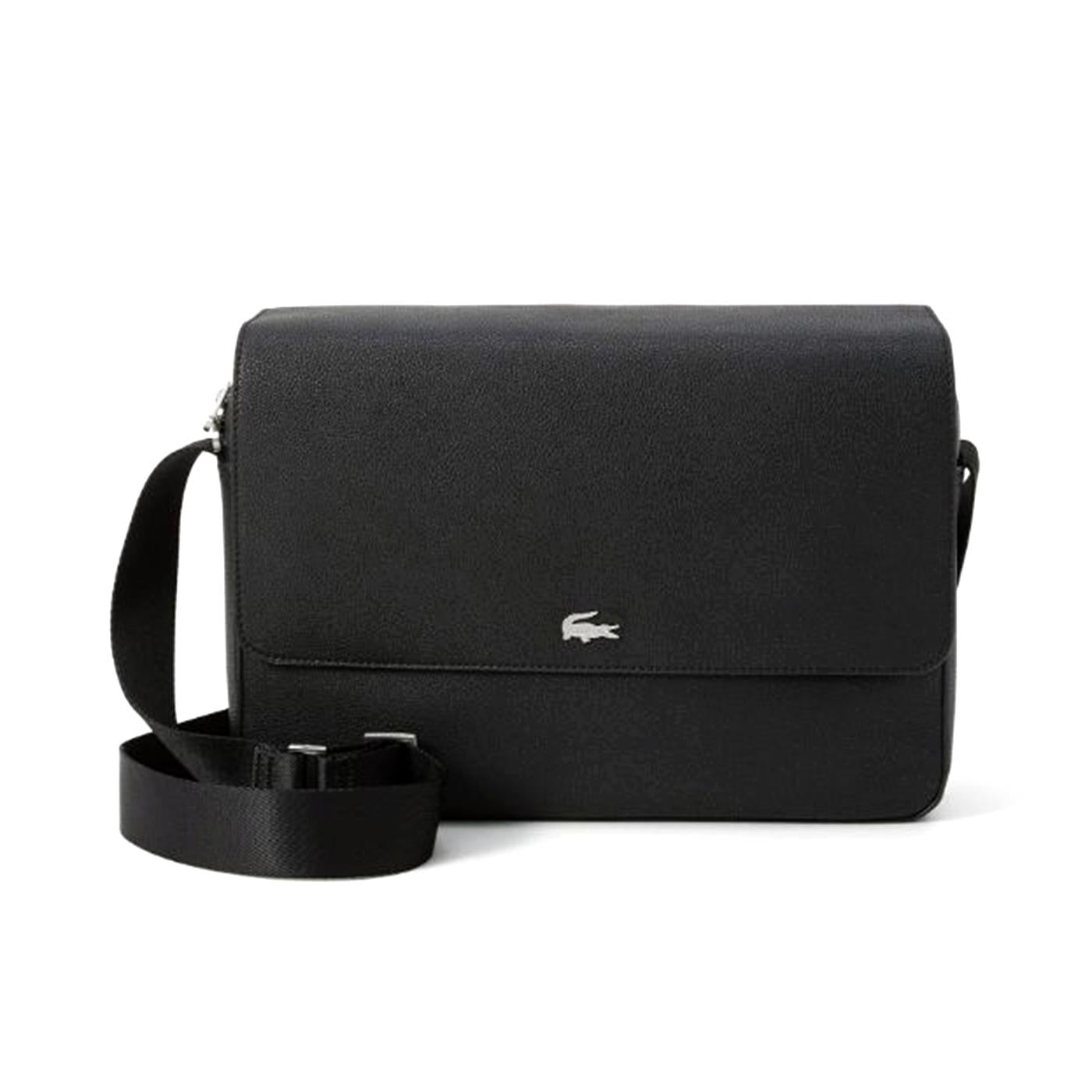 Messenger 000 Black - Borsa a Tracolla Nera NH5163-000  LACOSTE 