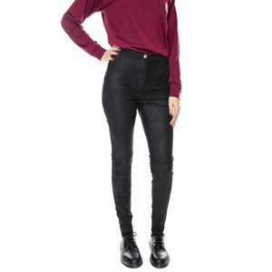 Wm Sissie Casual Pants - Black - Pantaloni Donna Neri 137070068-999  MINIMUM 