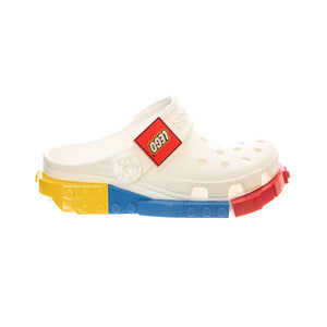 4LW SYSTEM CLOG K WHITE - Sandali Collaborazione con LEGO® Bambino Bianchi CR.211874 WHI CROCS 