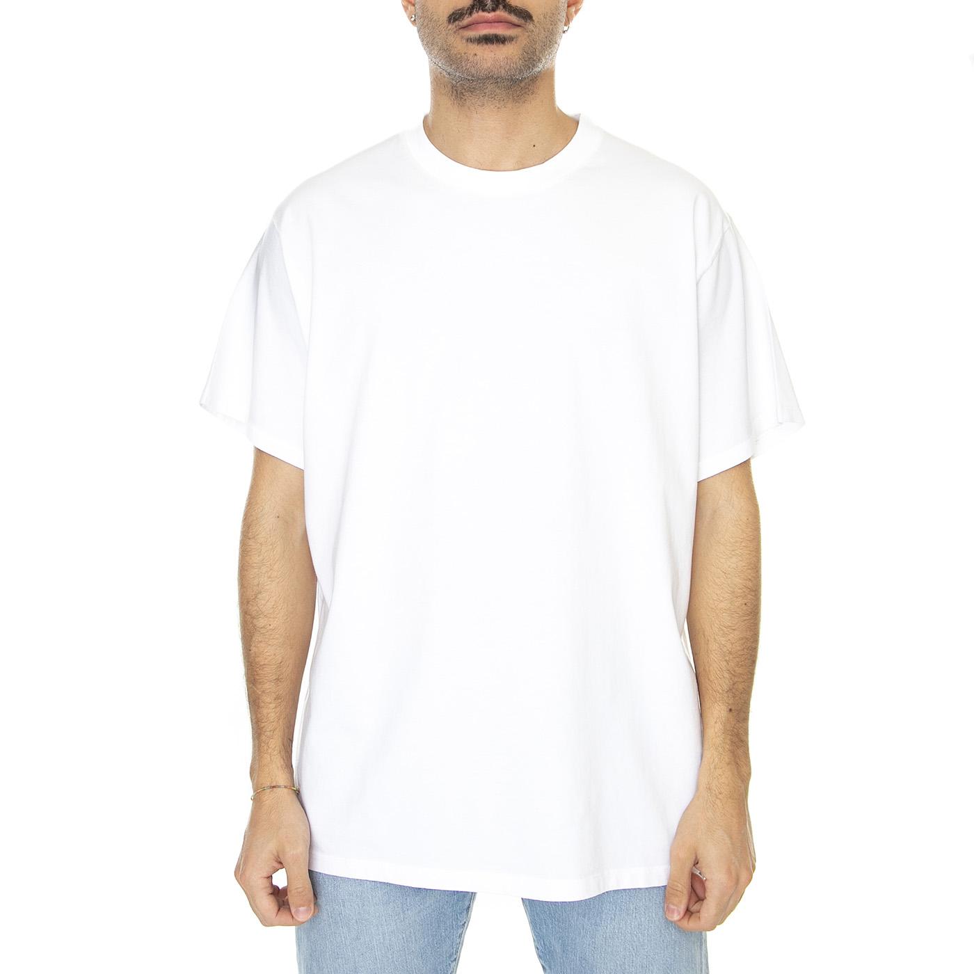 Gold Tab Tee White + Neutral - Maglietta Girocollo Uomo Bianca A3757-0007  LEVIS 