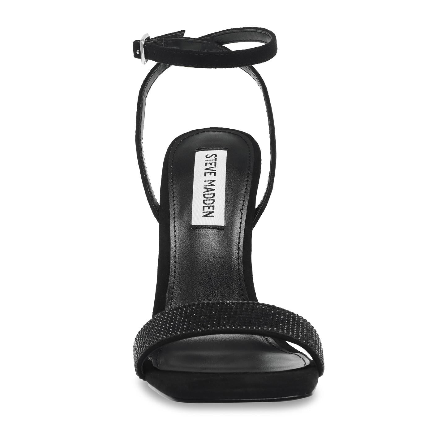 Unison Black Crystal - Sandali Donna Neri SMSUNISON-BLK  STEVE MADDEN 