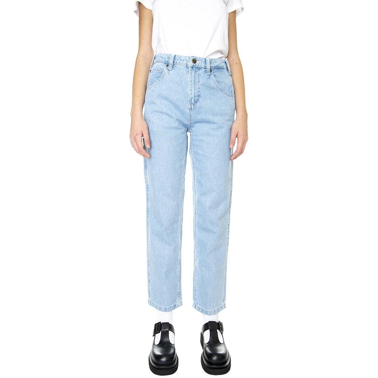 Ellendale Denim Vintage Blue - Pantaloni Denim Jeans Donna Blu DK0A4XEKC151  DICKIES 