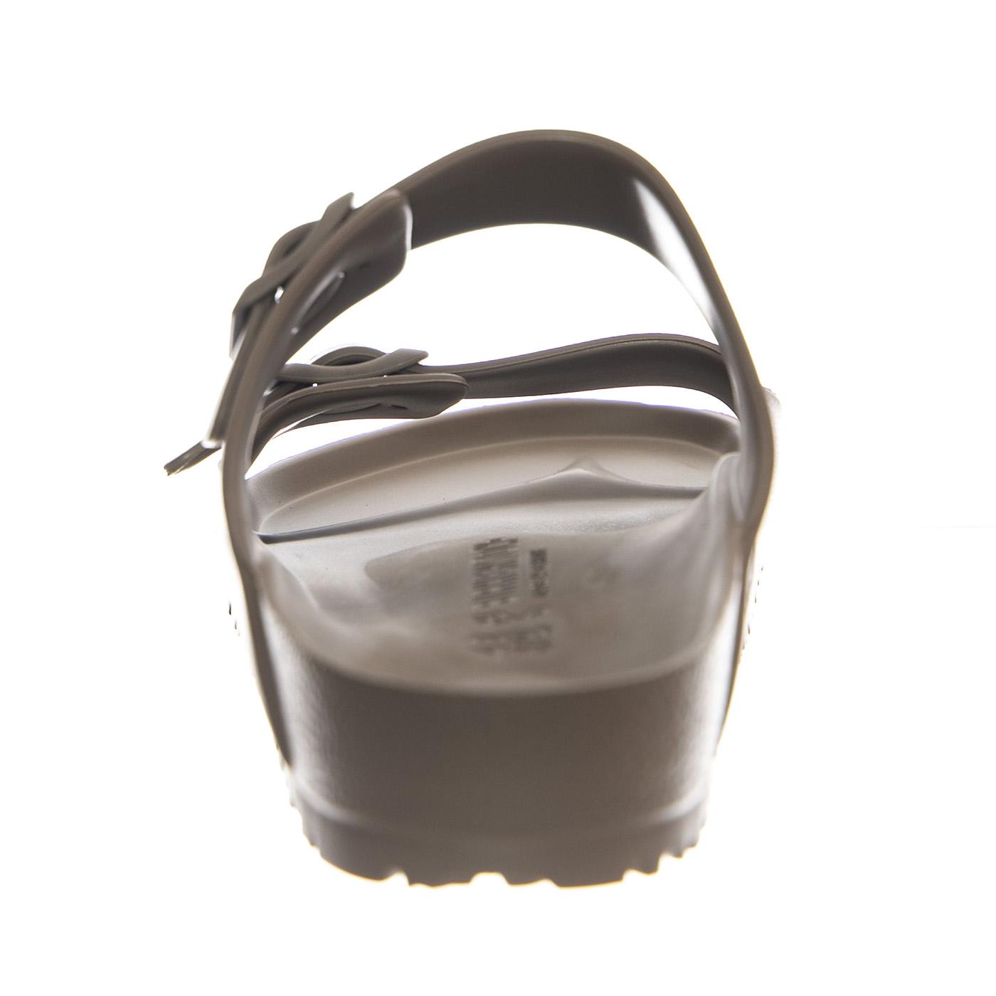 Autunno / Inverno - Arizona Eva Gray Taupe Regular Fit - Sandali Uomo Grigi 1030447  BIRKENSTOCK 