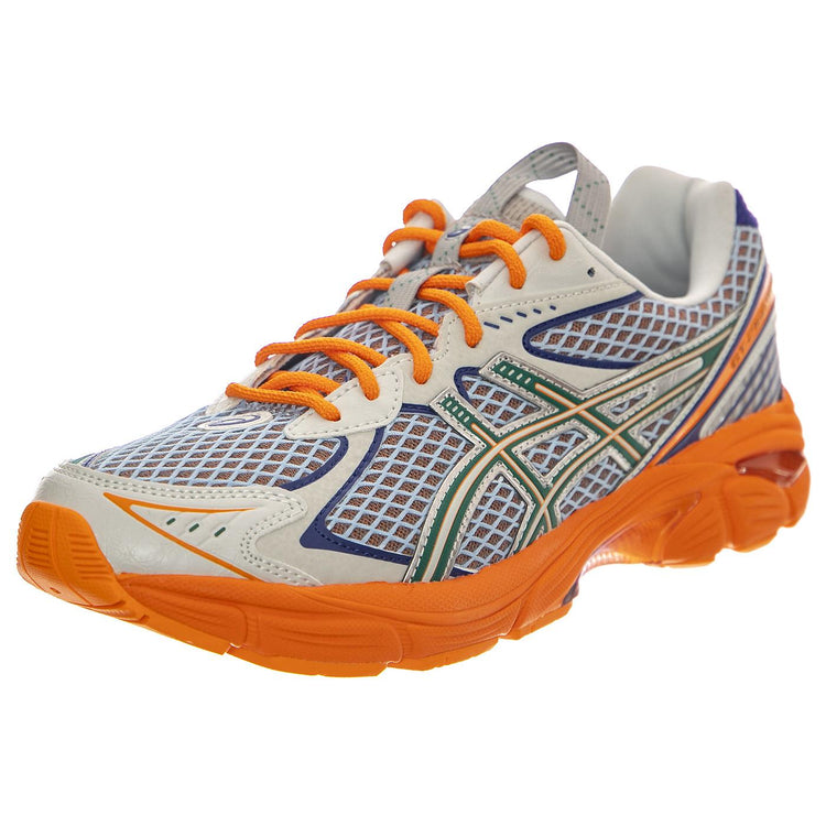 UB7-S GT-2160 Lava Orange / Jasper Green - Scarpe Stringate Profilo Basso Uomo Multicolore 1203A491-800  ASICS 