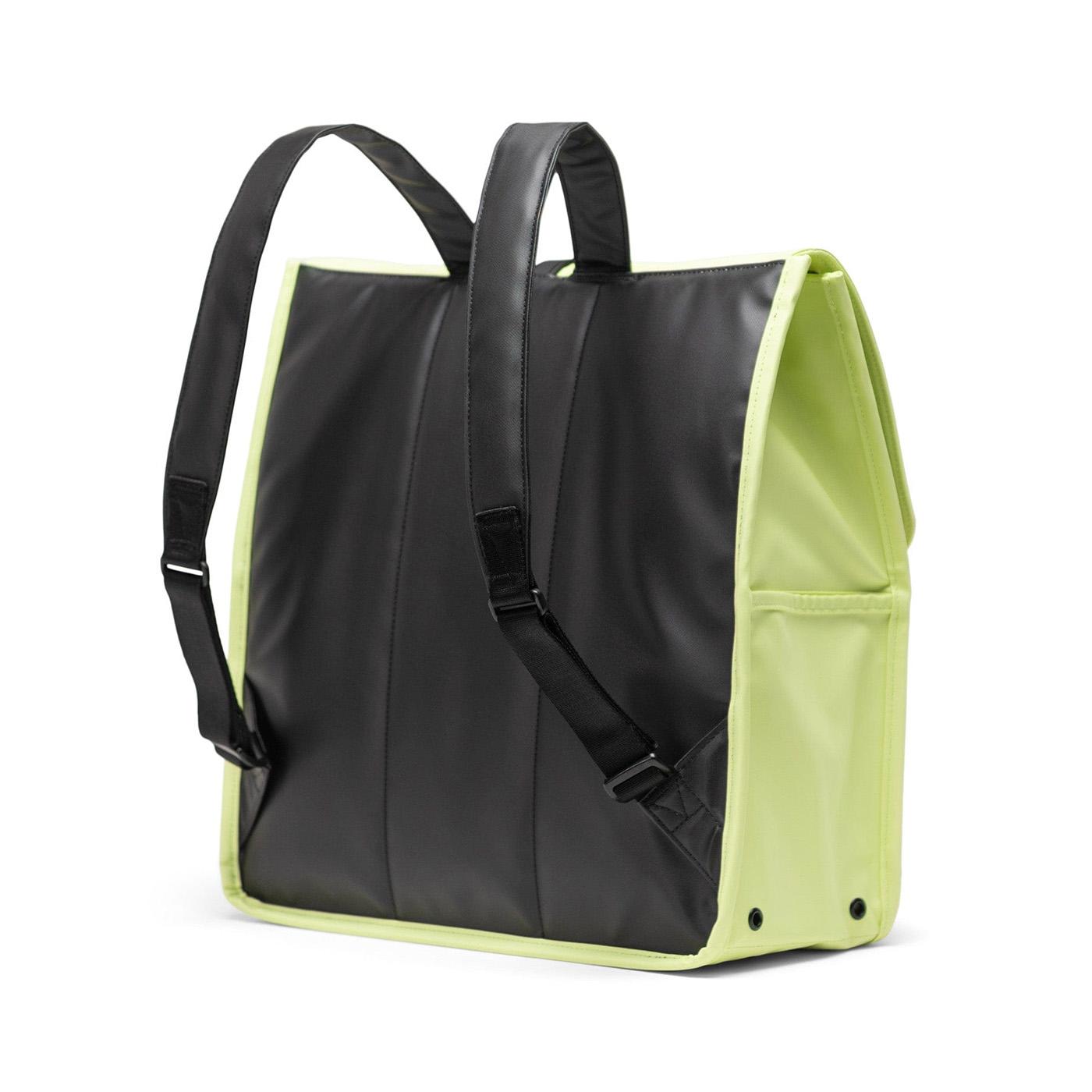 City Backpack | Weather Resistant Shadow Lime - Zaino Verde 11666 06561 HERSCHEL 