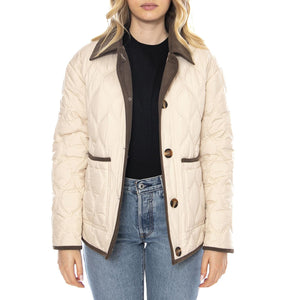 MD M Parkas 161 Taupe - Giacca Donna Beige 3.96.265.17 . MD'M 