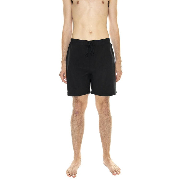 M' Phtm Hyperweave Swim Shorts Solid 18 Black - Costume da Bagno Uomo Nero CJ5415-010  HURLEY 