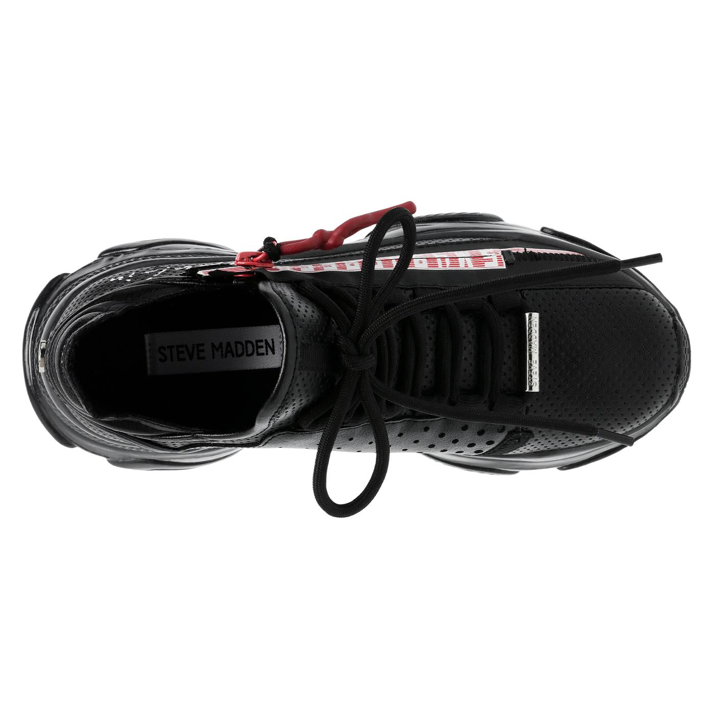  SMPMEASURE-BLA  STEVE MADDEN 