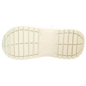 M' Classic Mega Crush Clog W WHI - Sandali Uomo Bianchi CR.207988-WHI  CROCS 