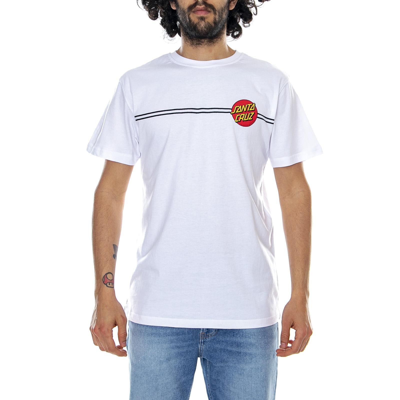  SCA-TEE WHT  SANTA CRUZ 