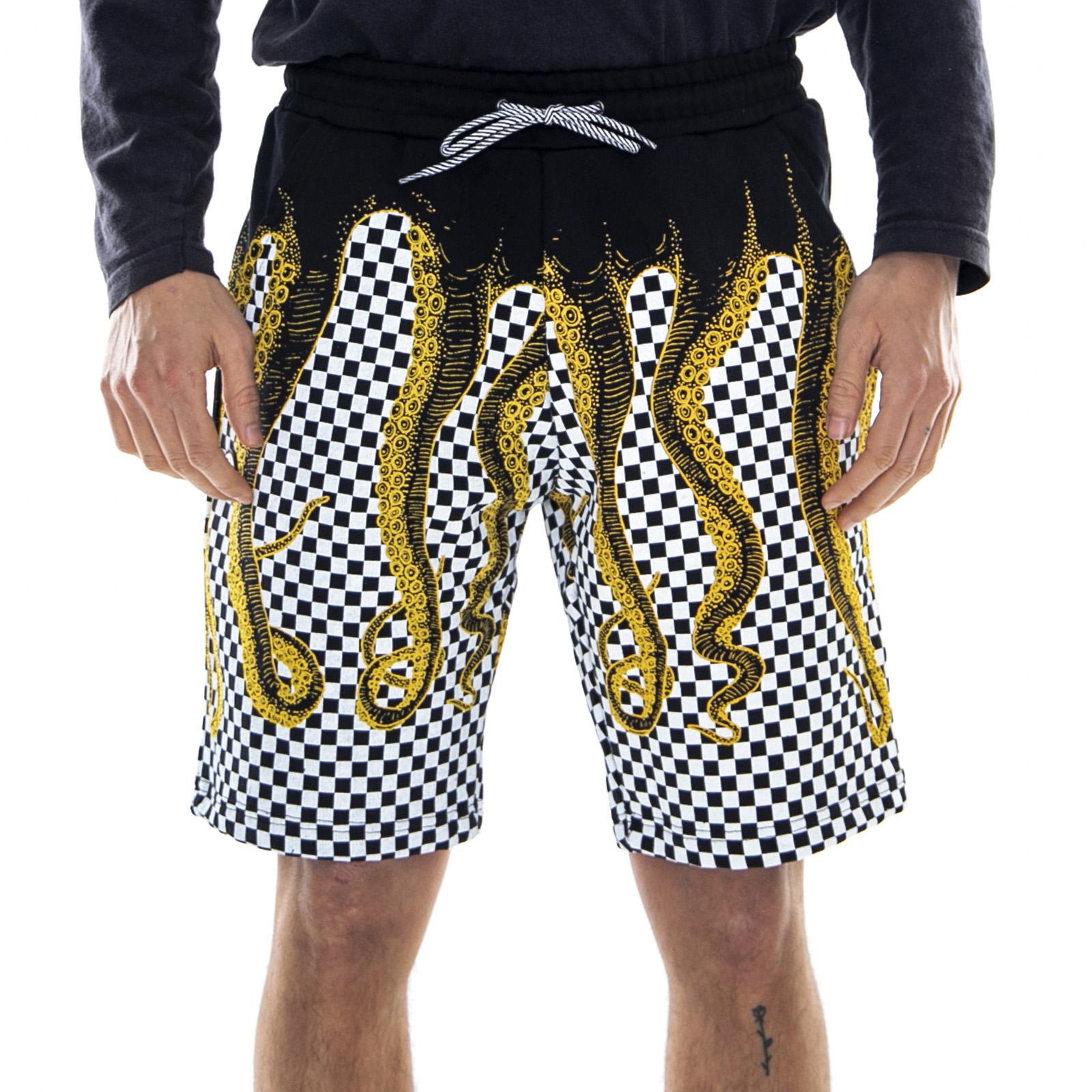  19SOSS13-BLACK-YELLOW  OCTOPUS 
