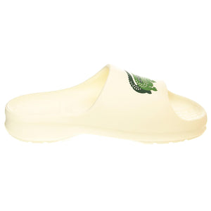 Serve Slide 2.0 Off White - Sandali / Ciabatte Uomo Bianche 745CMA0005WG1  LACOSTE 