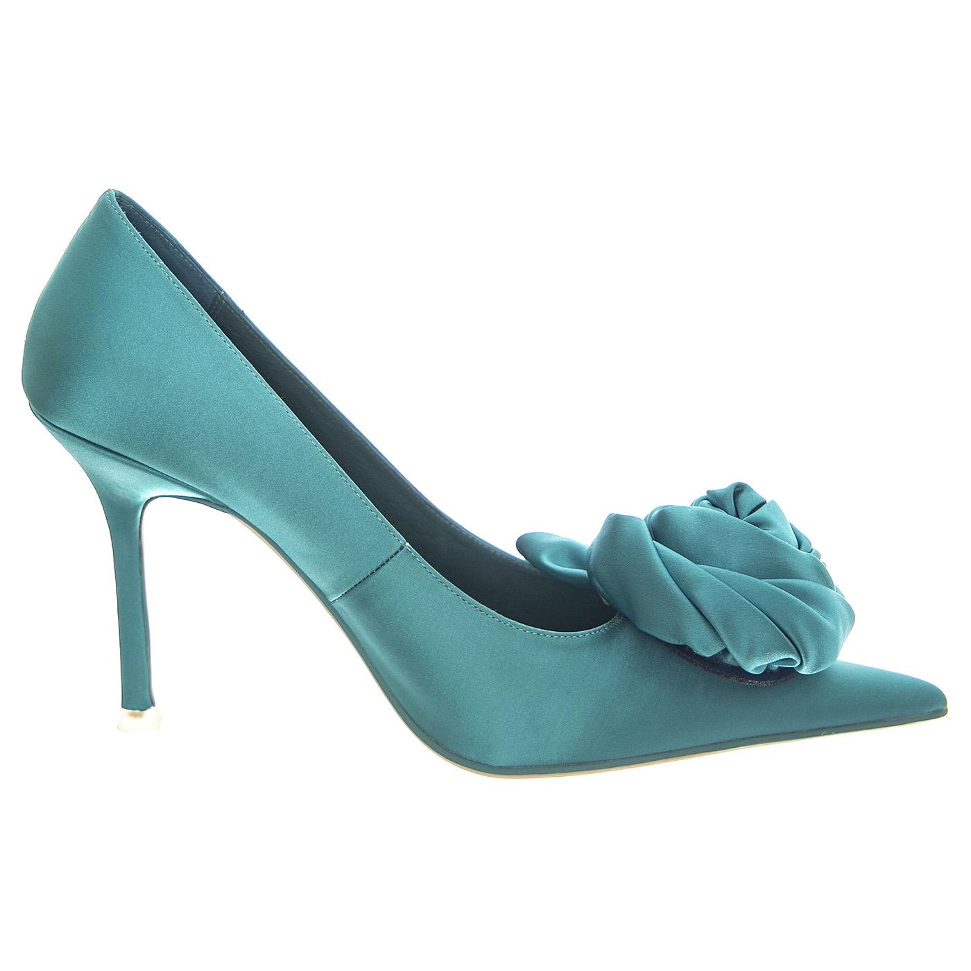 La Fleur Turquoise - Scarpe Décolleté Donna Verdi JC-1072-2-5  JEFFREY CAMPBELL 