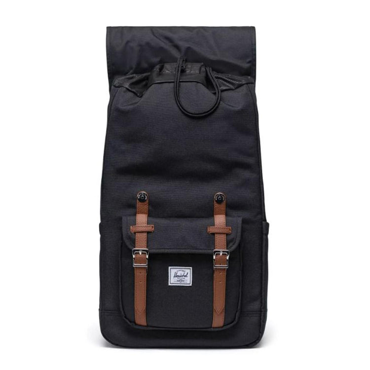 Herschel Little America Mid Backpack Black - Zaino Nero 11390-00001-OS  HERSCHEL 