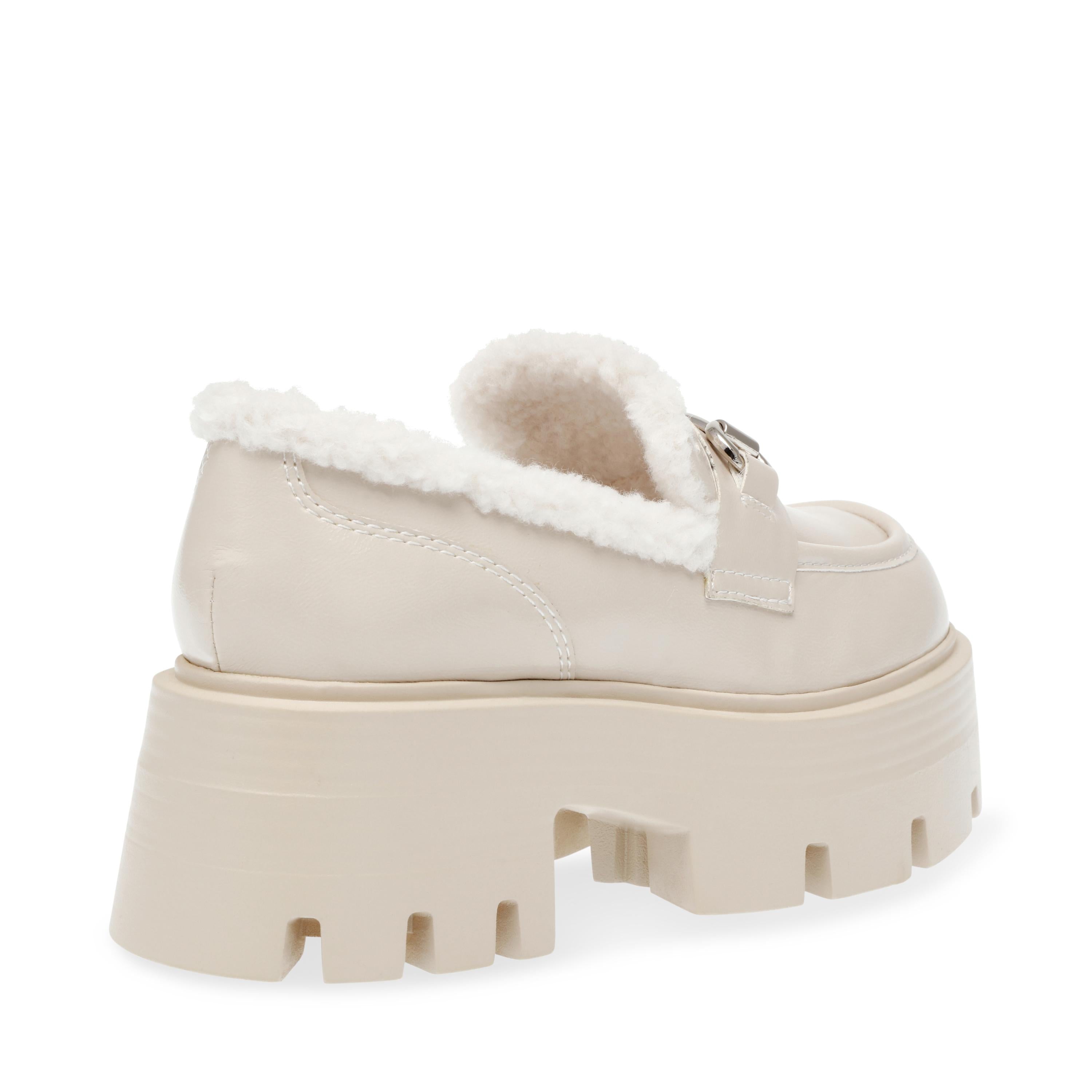 Milestone Bone Action Leather - Scarpe Profilo Basso Donna Bianche SMSMILESTONE-17Y  STEVE MADDEN 