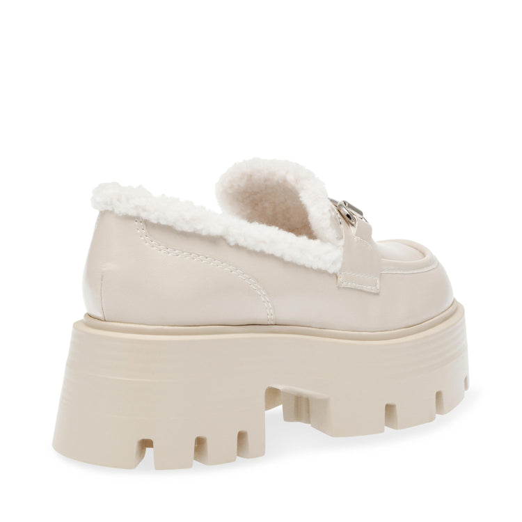 Milestone Bone Action Leather - Scarpe Profilo Basso Donna Bianche SMSMILESTONE-17Y  STEVE MADDEN 