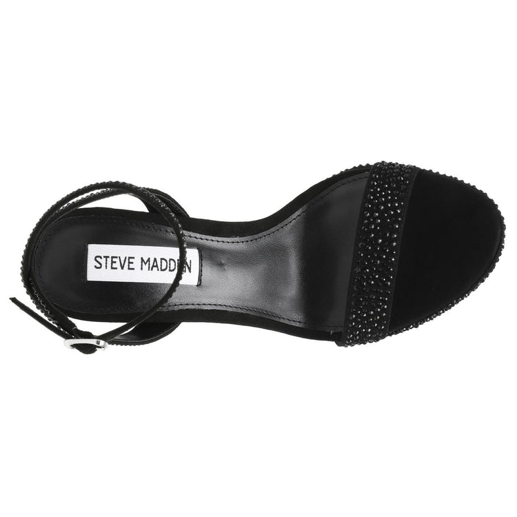 Wordly-R Black Crystal - Sandali Donna Neri SMSWORDLY-R-BLK  STEVE MADDEN 