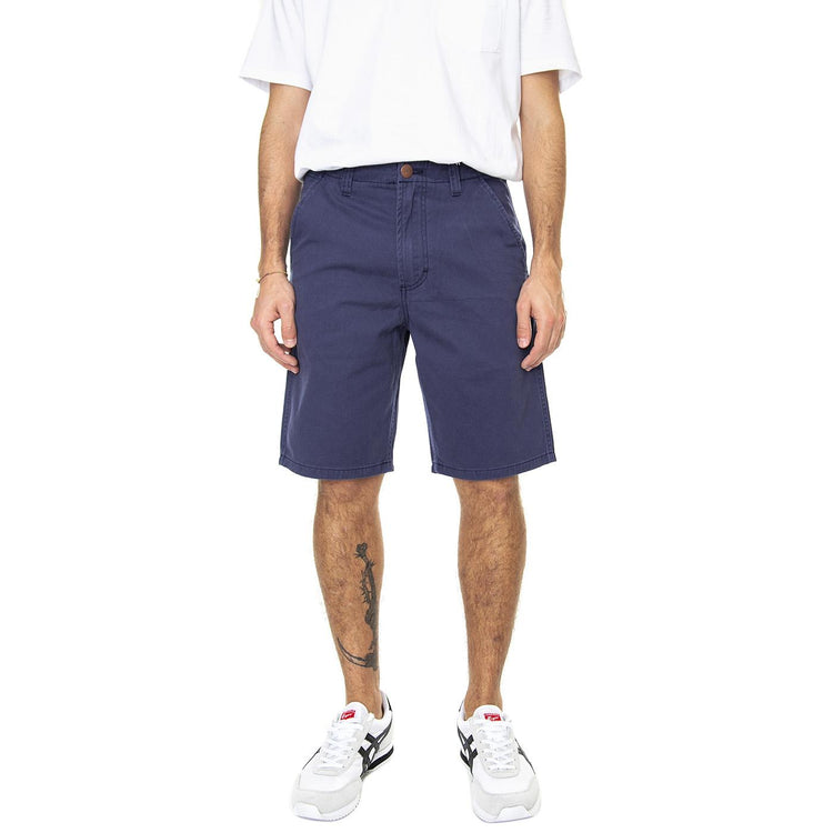 Casey Chino Shorts Eclipse Blue - Bermuda Uomo Blu W1C1FUX7M  WRANGLER 