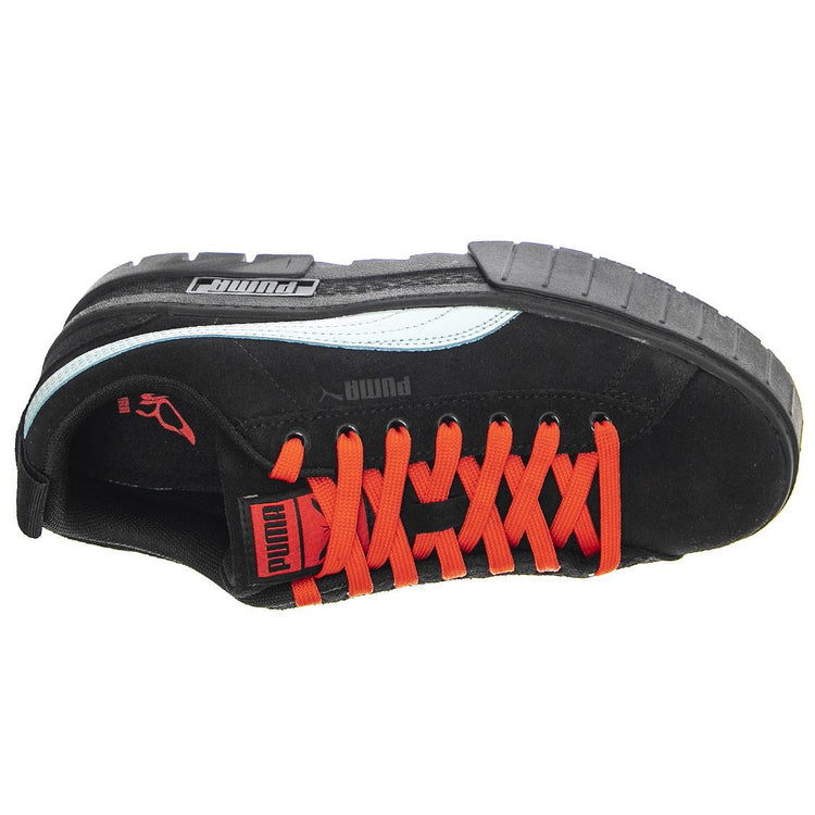 Mayze SD x Dua Lipa,Puma Black-Blue Glow - Scarpe Stringate Profilo Basso Donna Nere 387294-05  PUMA 