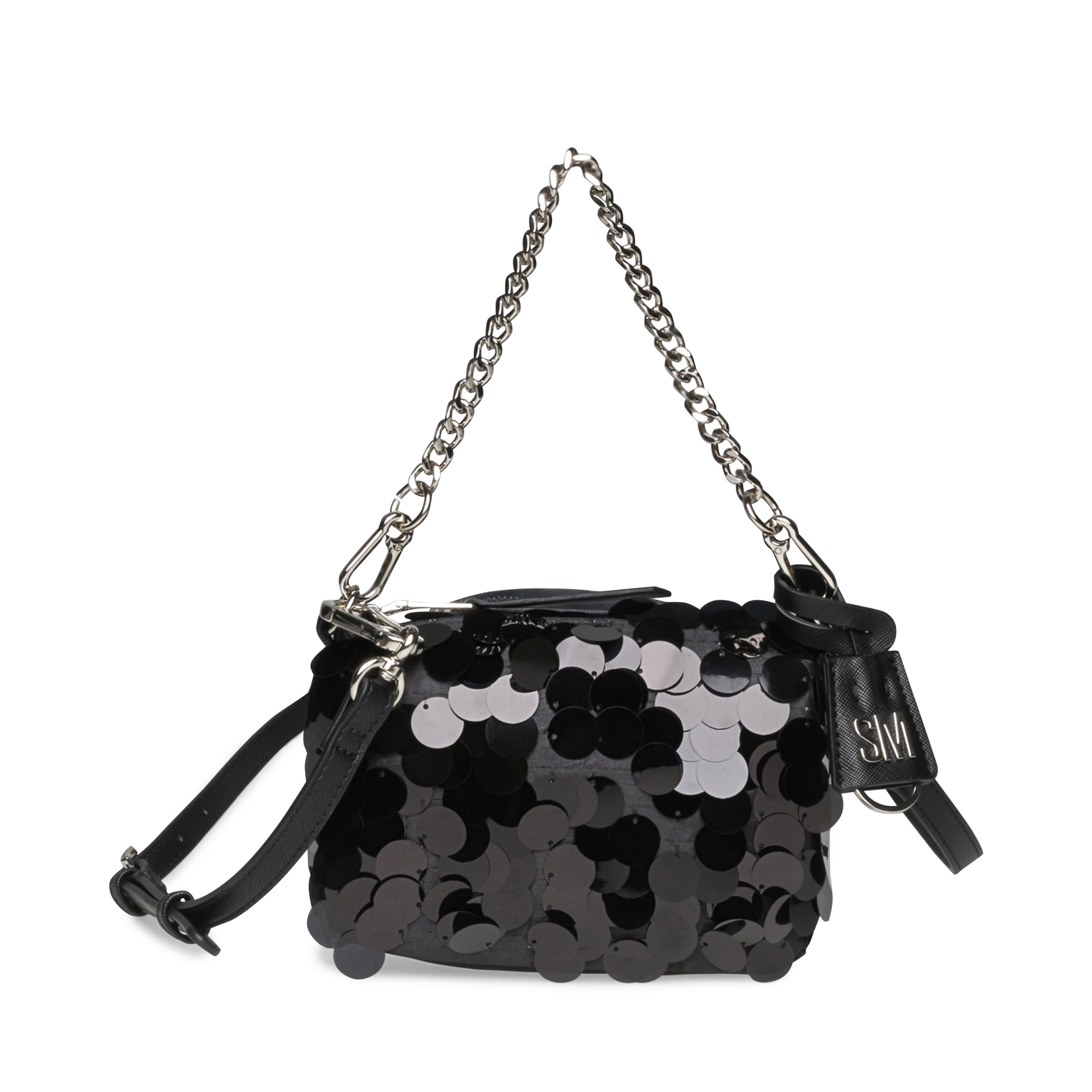 BNoble-P Black - Borsa a Tracolla Nera SMABNOBLE-P-BLA  STEVE MADDEN 