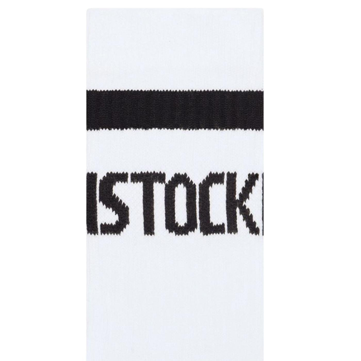 BIRKENSTOCK COTTON CREW WHITE/BLACK - Calzini Bianchi 1030264 . BIRKENSTOCK 
